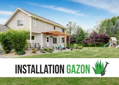 Installation Gazon